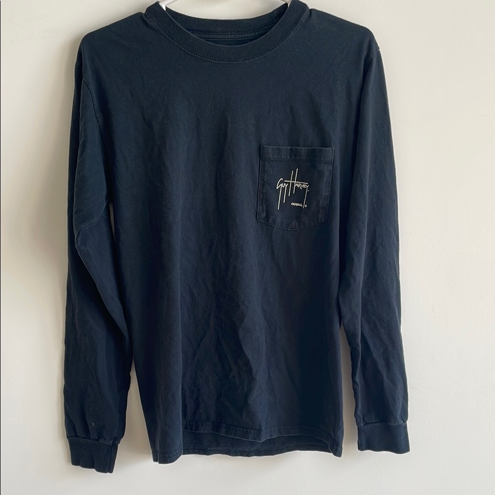Guy Harvey Black Long Sleeve
